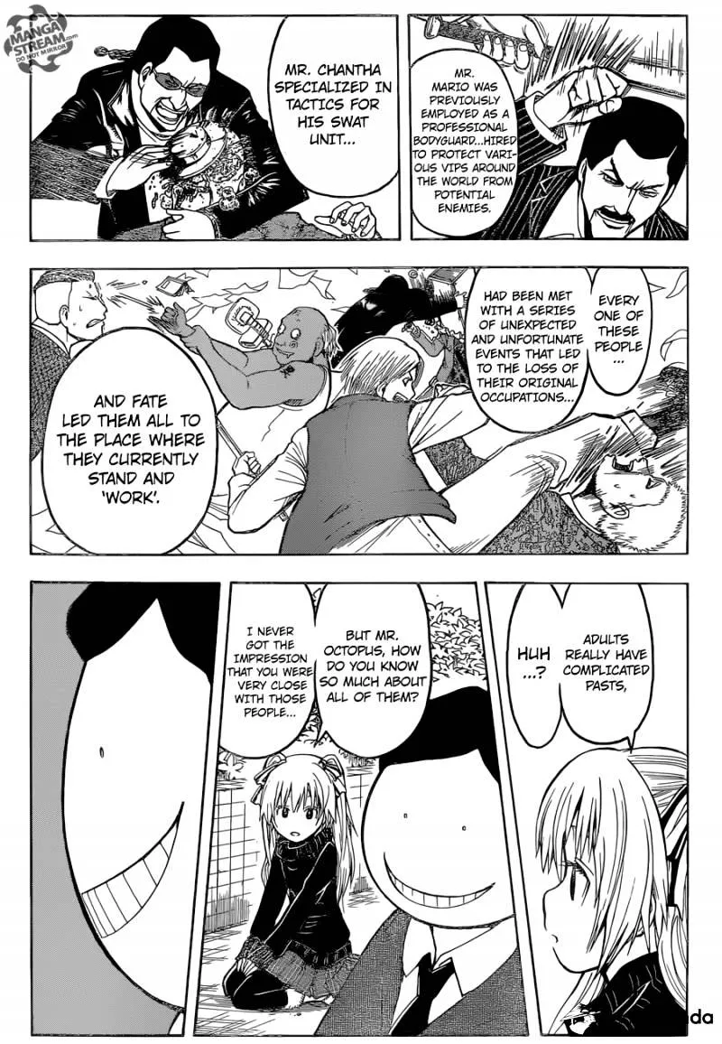 Assassination Classroom, chapter 3, page 19