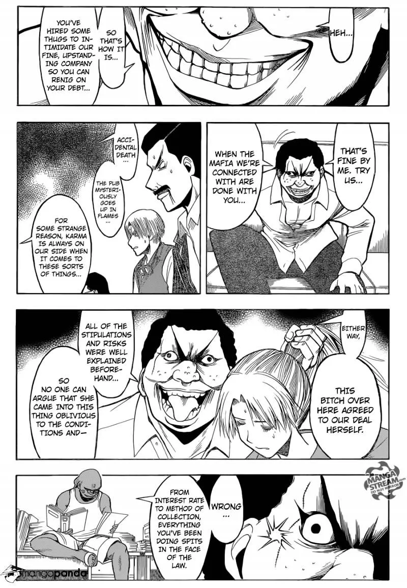 Assassination Classroom, chapter 3, page 25