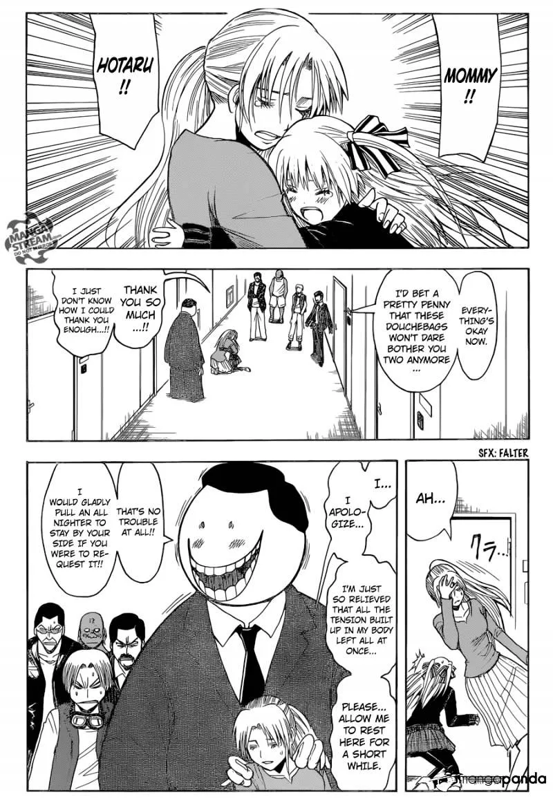 Assassination Classroom, chapter 3, page 31
