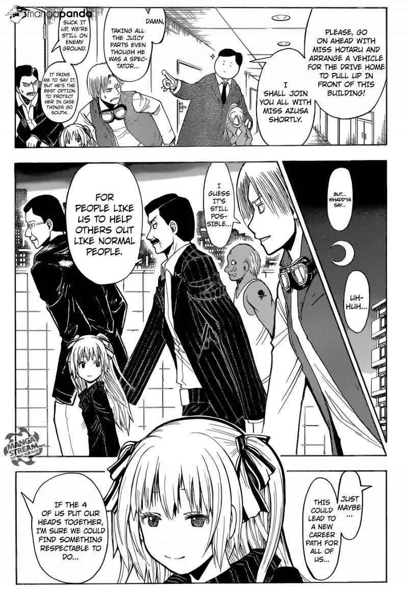 Assassination Classroom, chapter 3, page 33