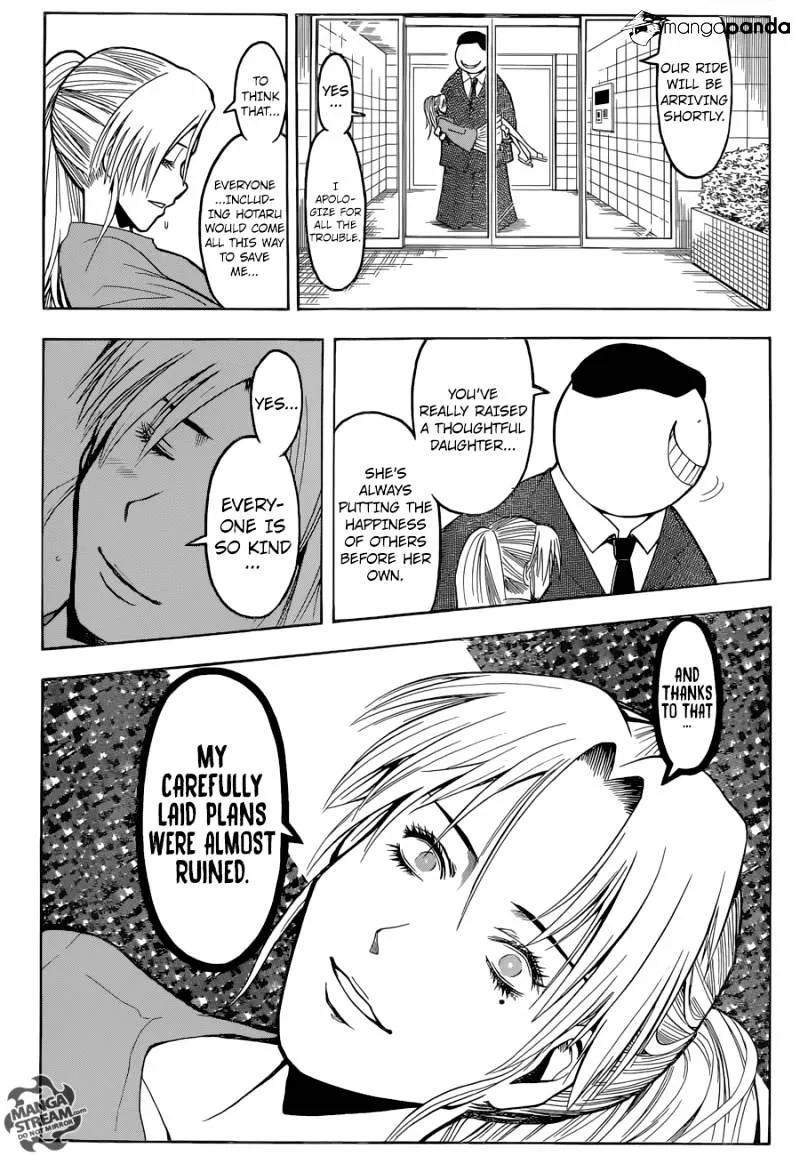 Assassination Classroom, chapter 3, page 35