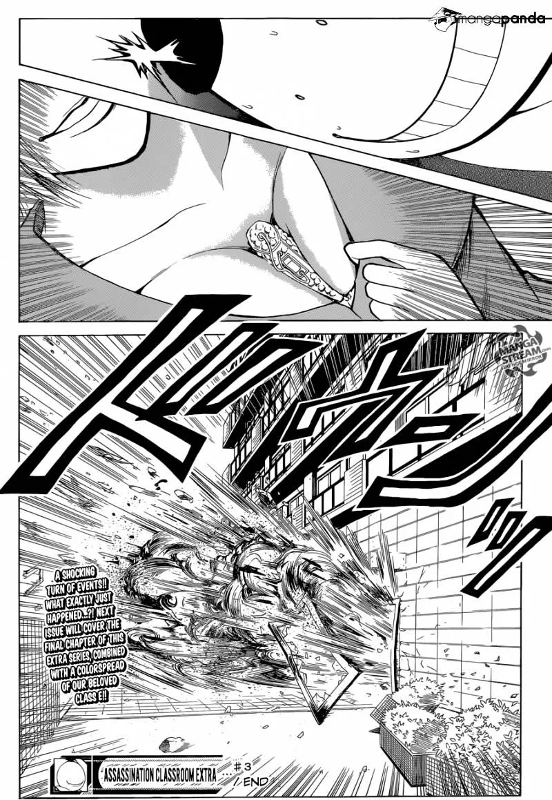 Assassination Classroom, chapter 3, page 37