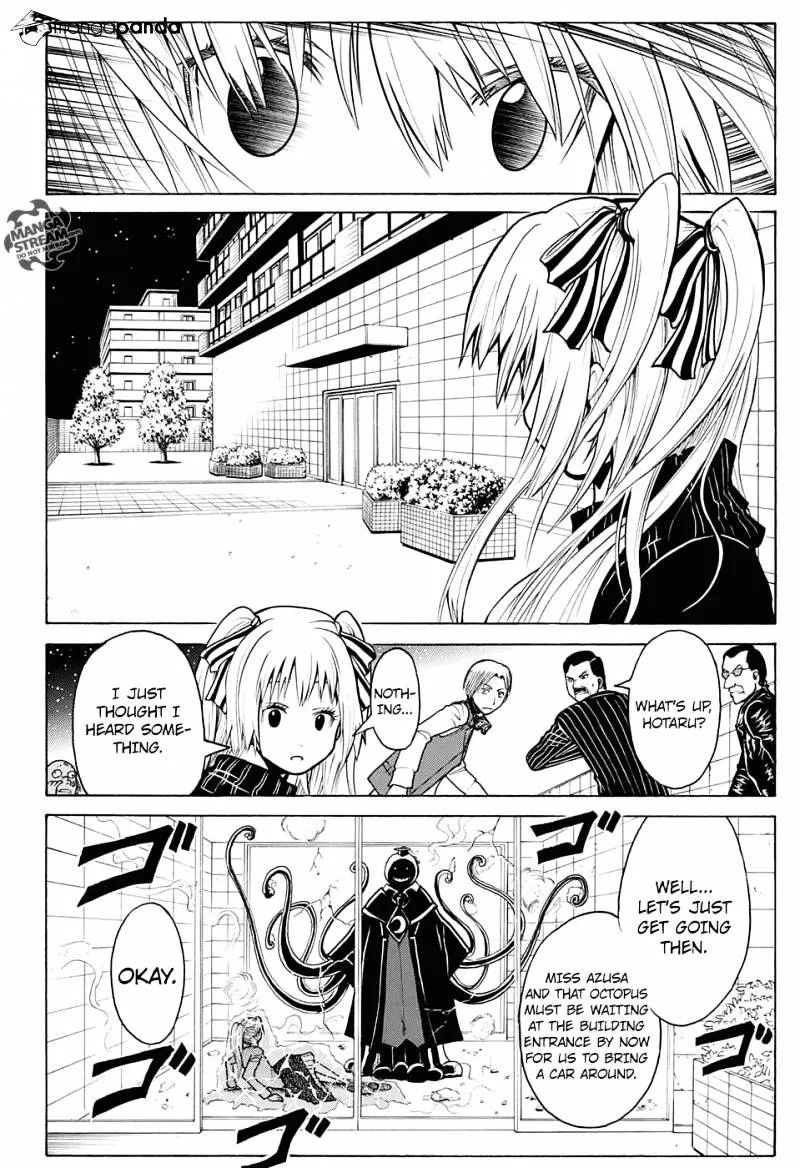 Assassination Classroom, chapter 4, page 7