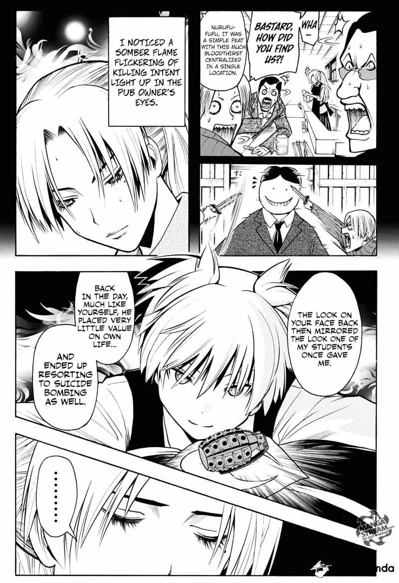 Assassination Classroom, chapter 4, page 13