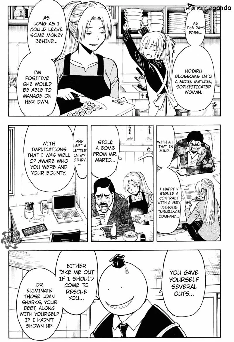 Assassination Classroom, chapter 4, page 17