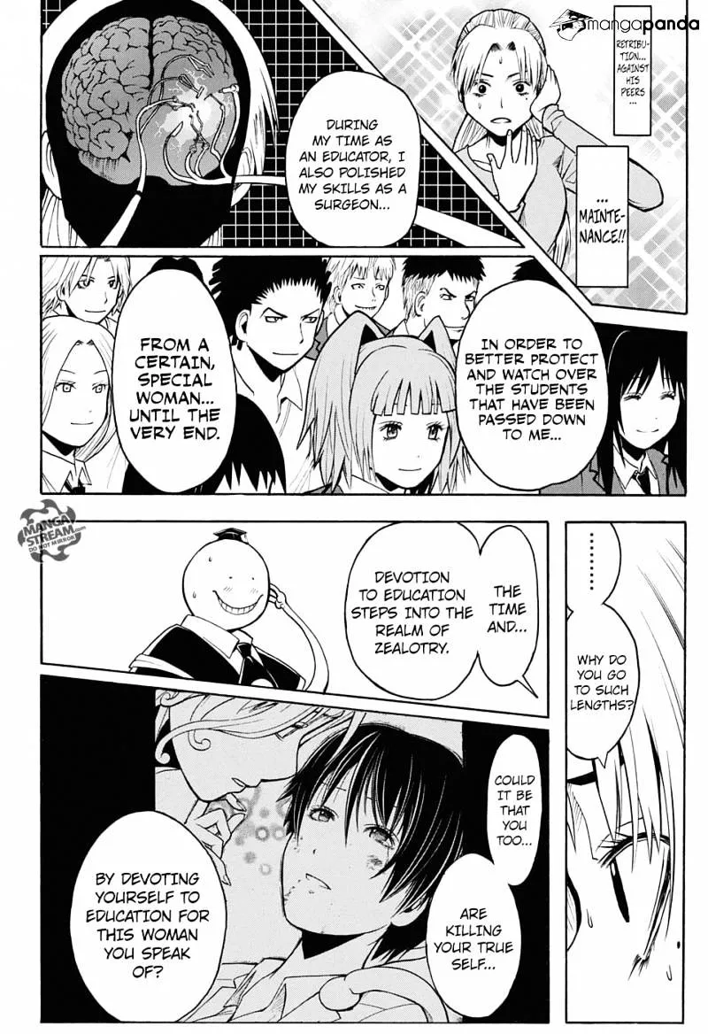 Assassination Classroom, chapter 4, page 27