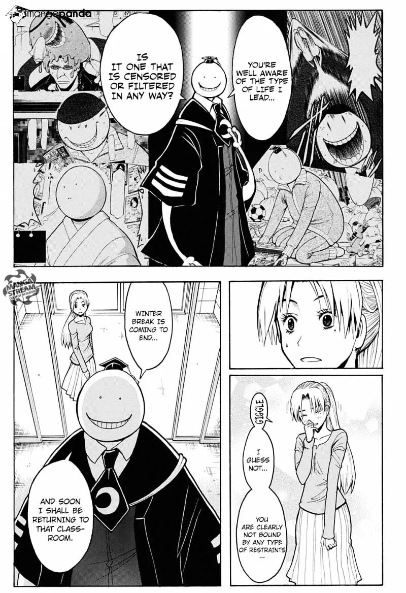 Assassination Classroom, chapter 4, page 29