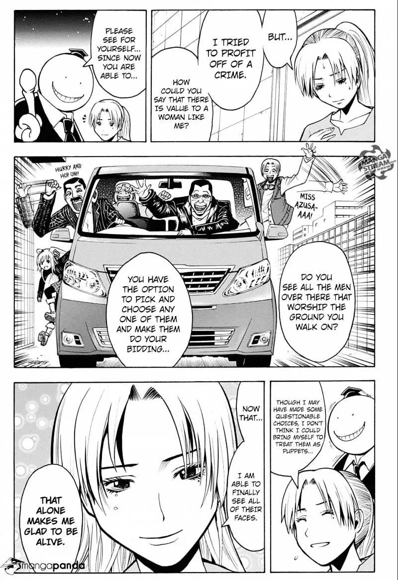 Assassination Classroom, chapter 4, page 33