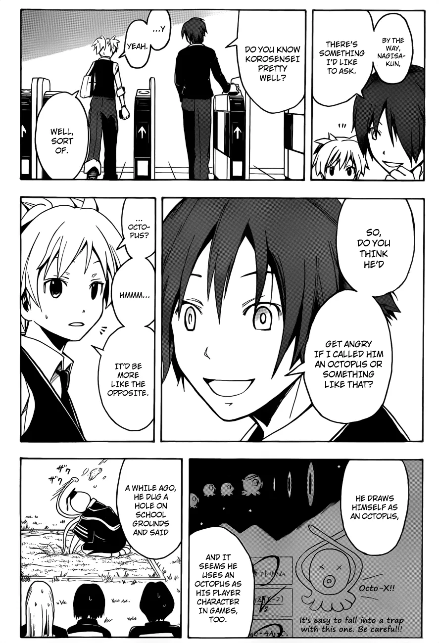 Assassination Classroom, chapter 5, page 13