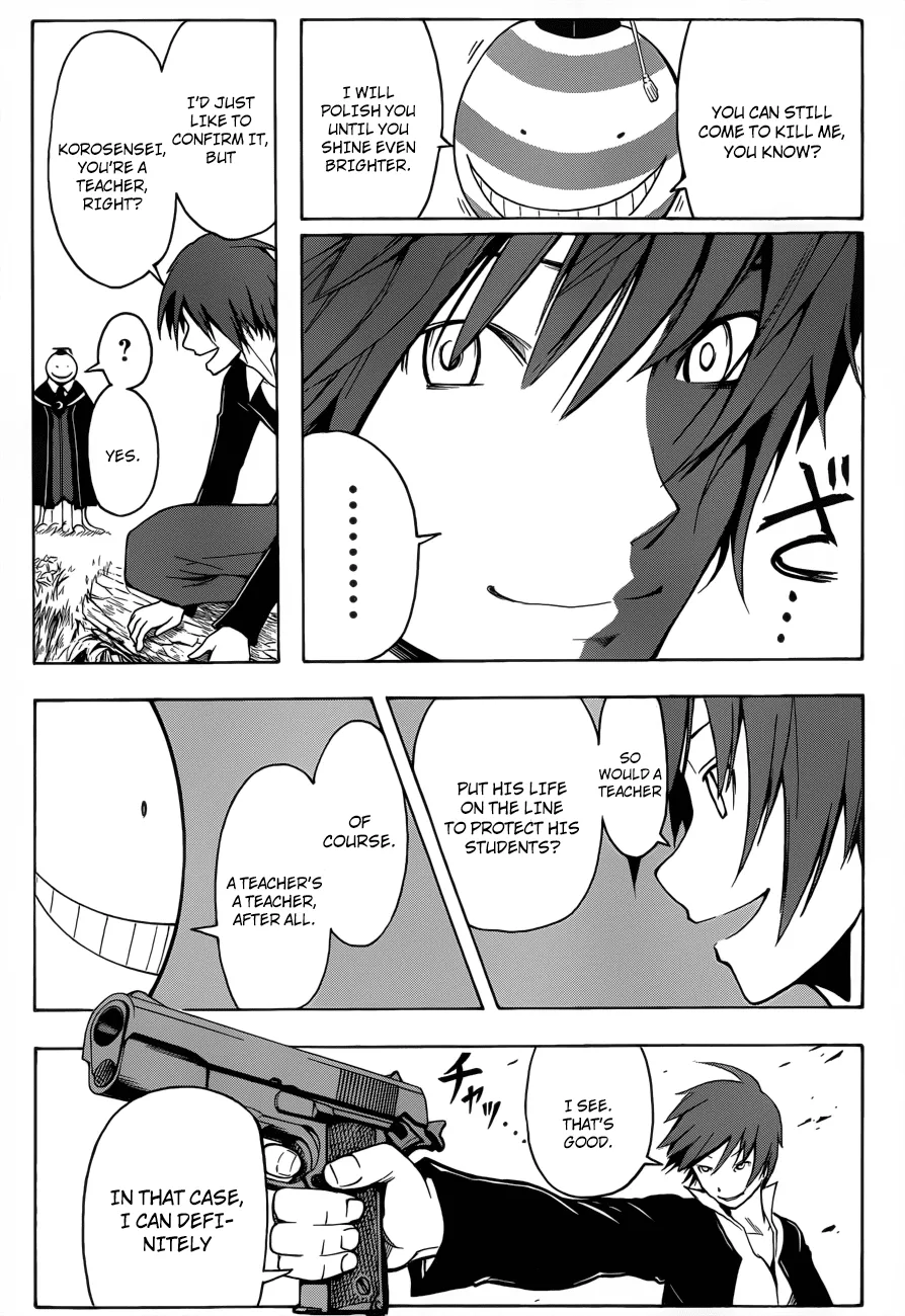 Assassination Classroom, chapter 6, page 10