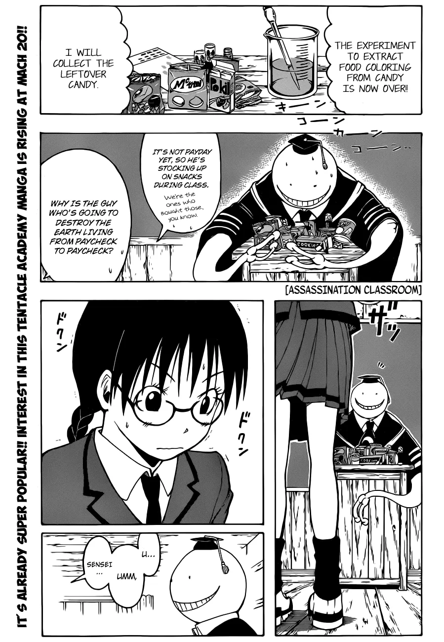 Assassination Classroom, chapter 7, page 2
