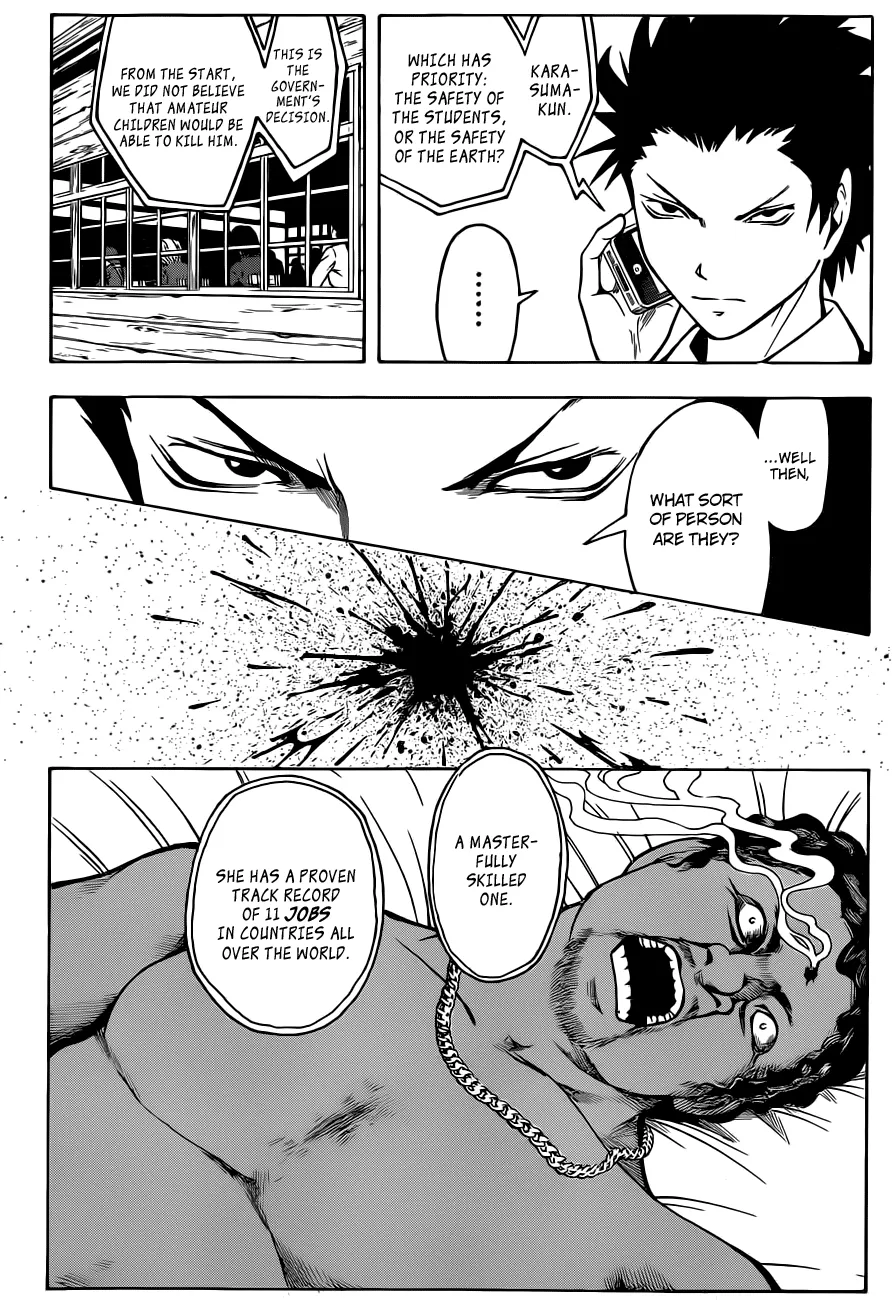 Assassination Classroom, chapter 7, page 19