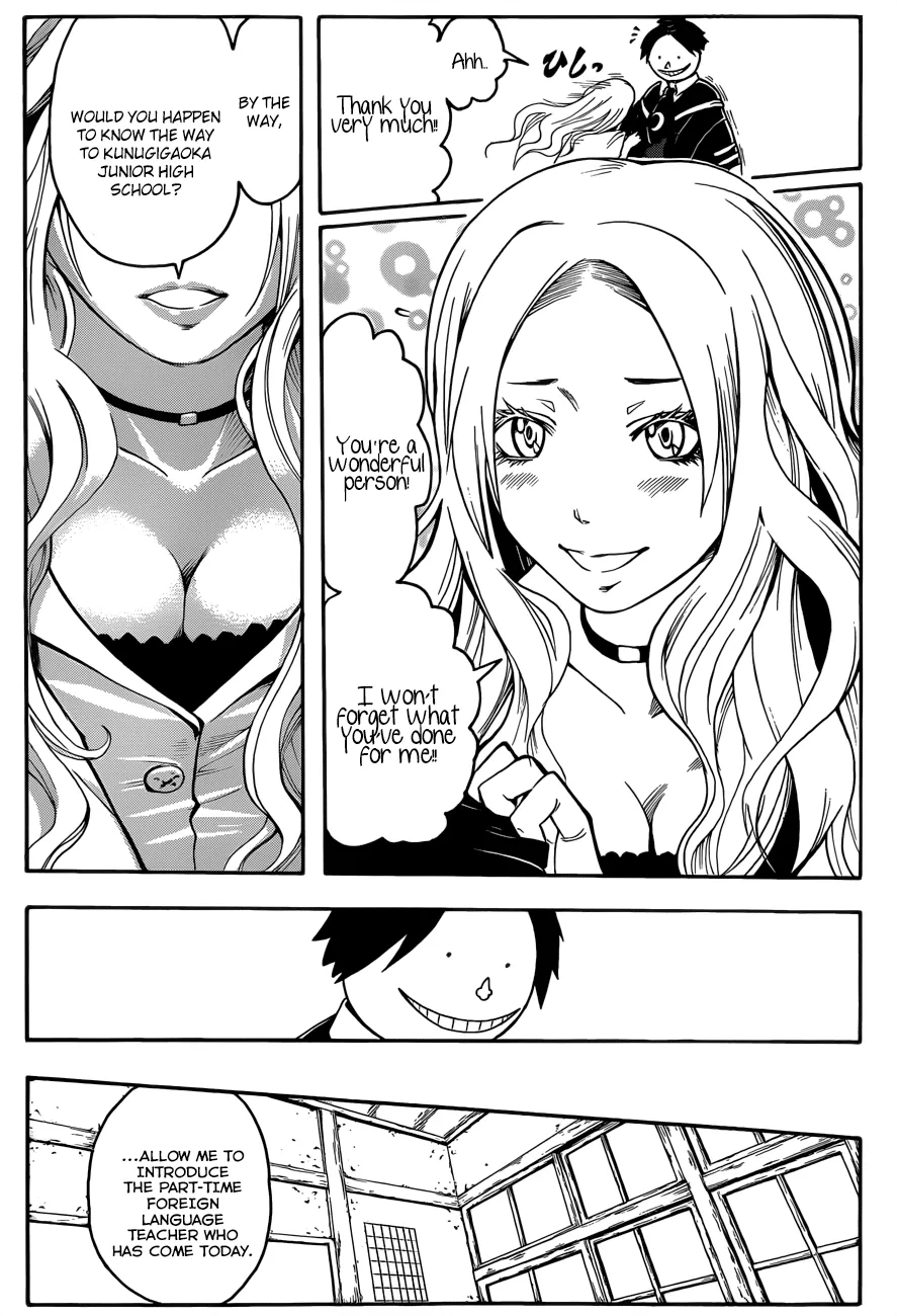 Assassination Classroom, chapter 8, page 6