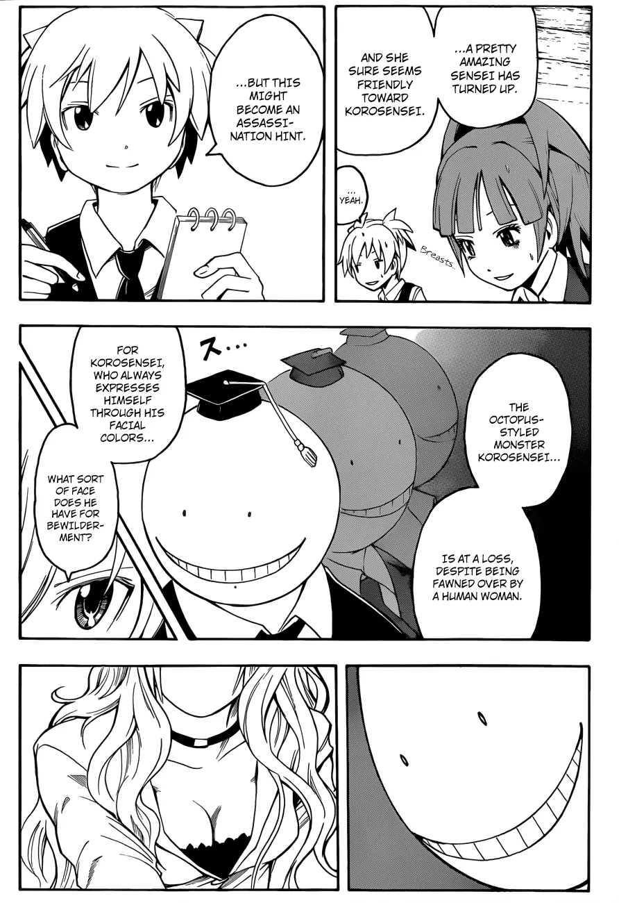 Assassination Classroom, chapter 8, page 8