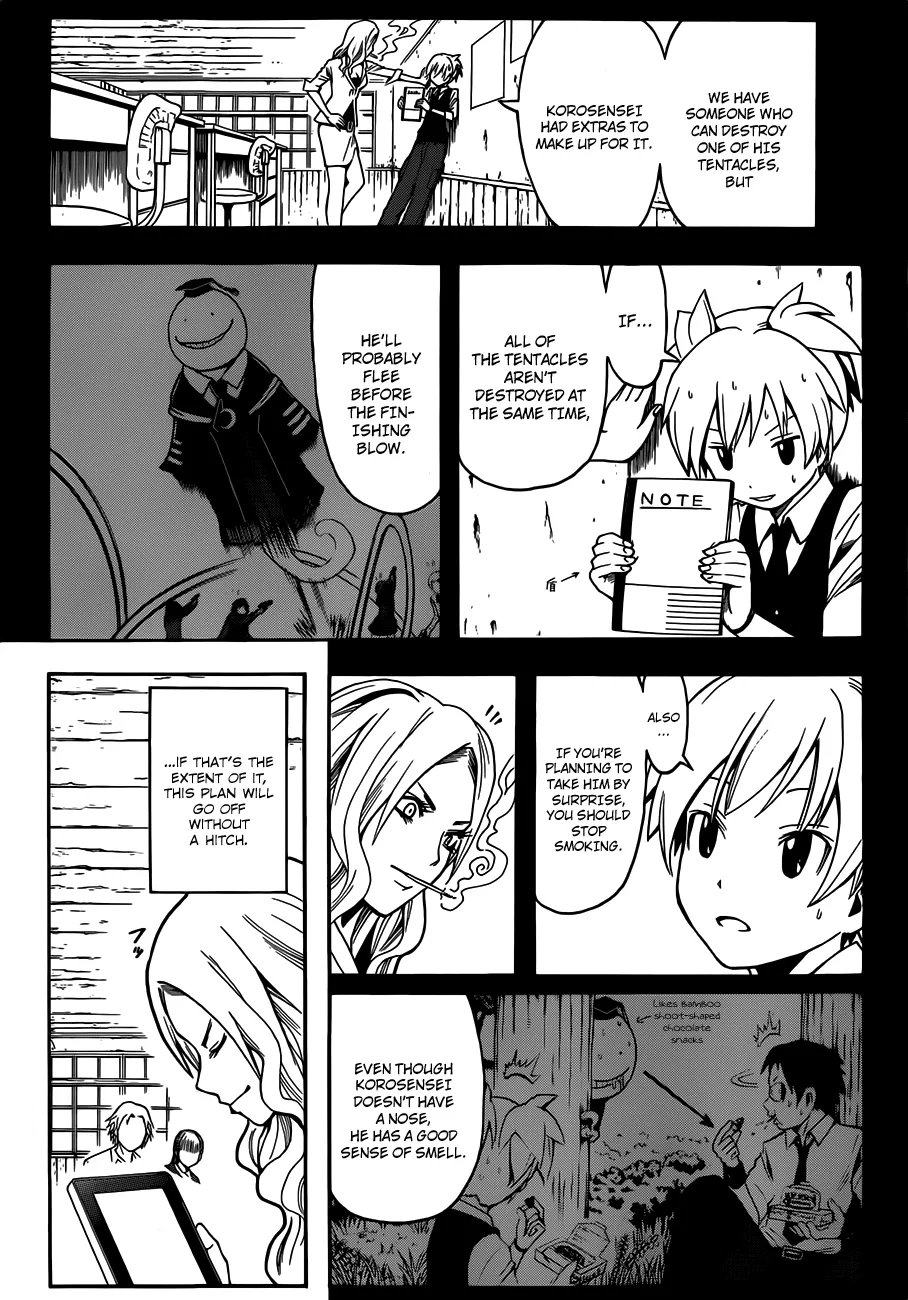 Assassination Classroom, chapter 9, page 3