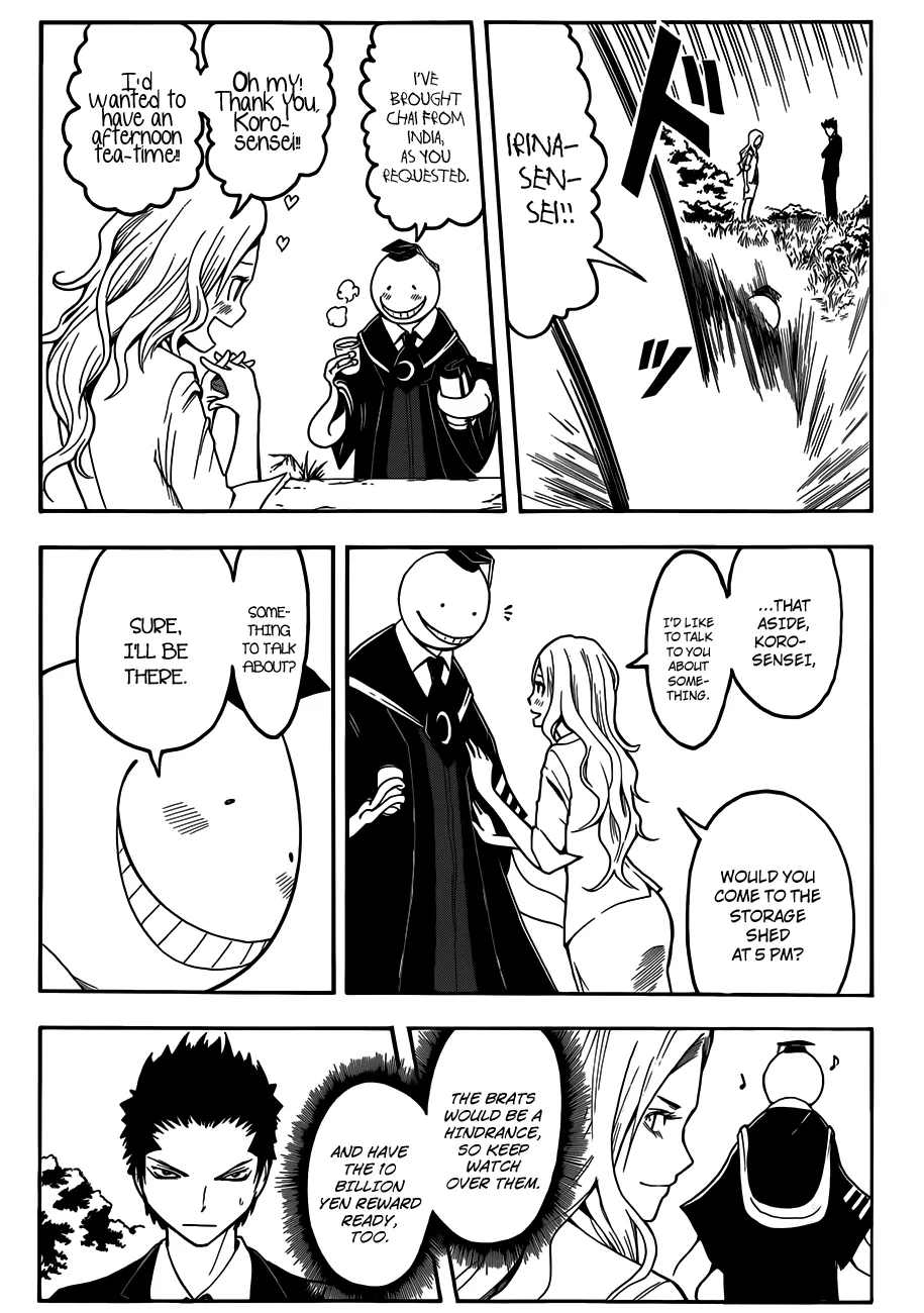Assassination Classroom, chapter 9, page 6