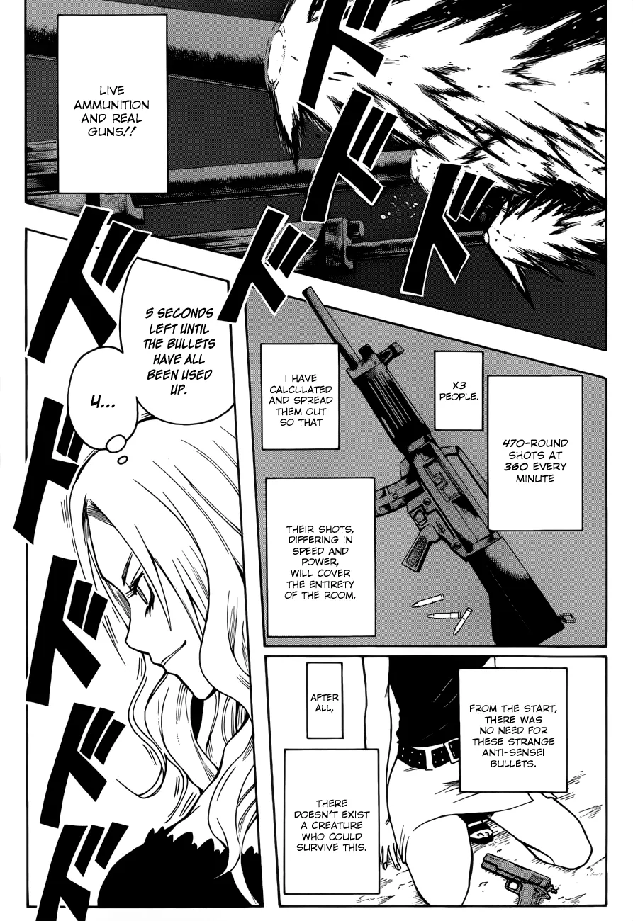 Assassination Classroom, chapter 9, page 12