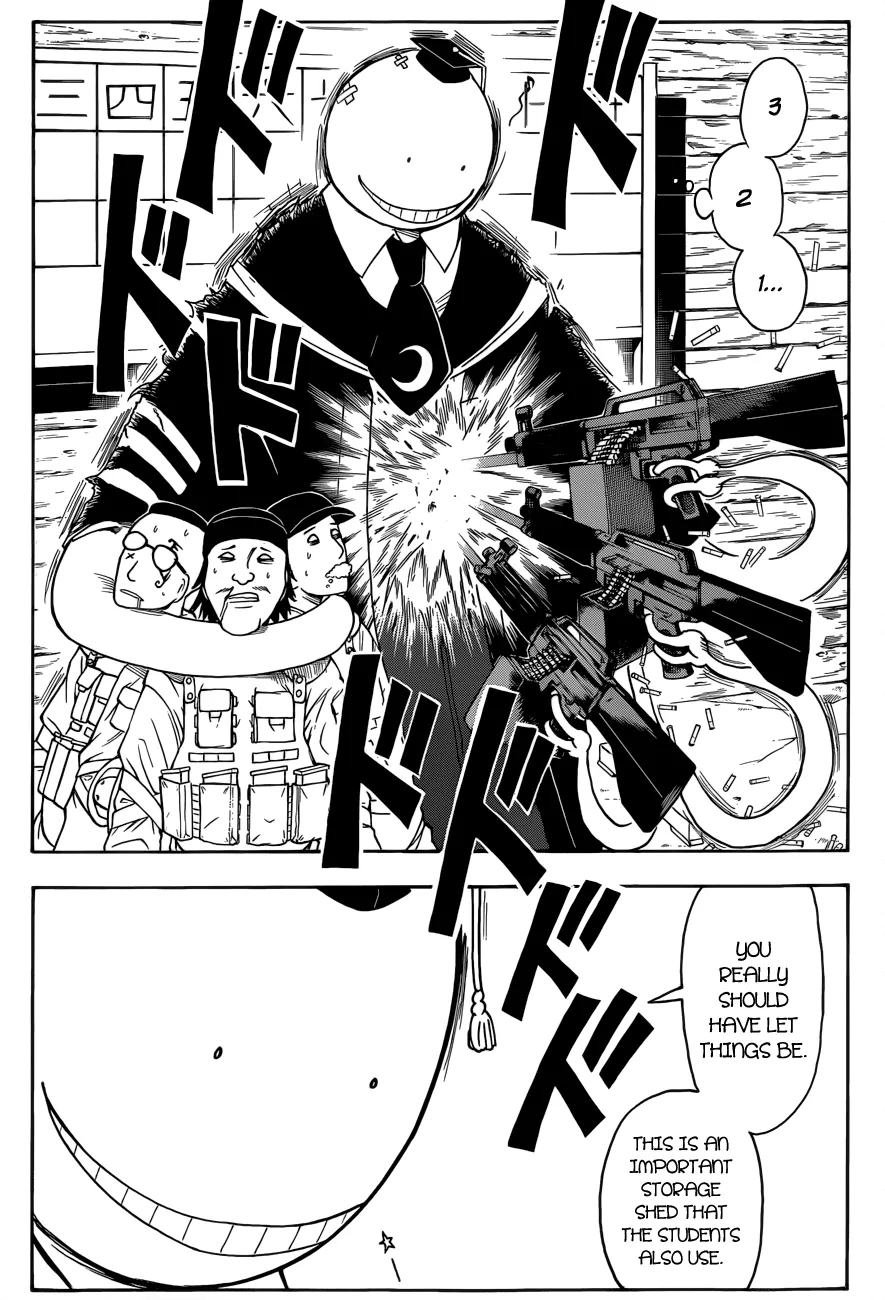 Assassination Classroom, chapter 9, page 13