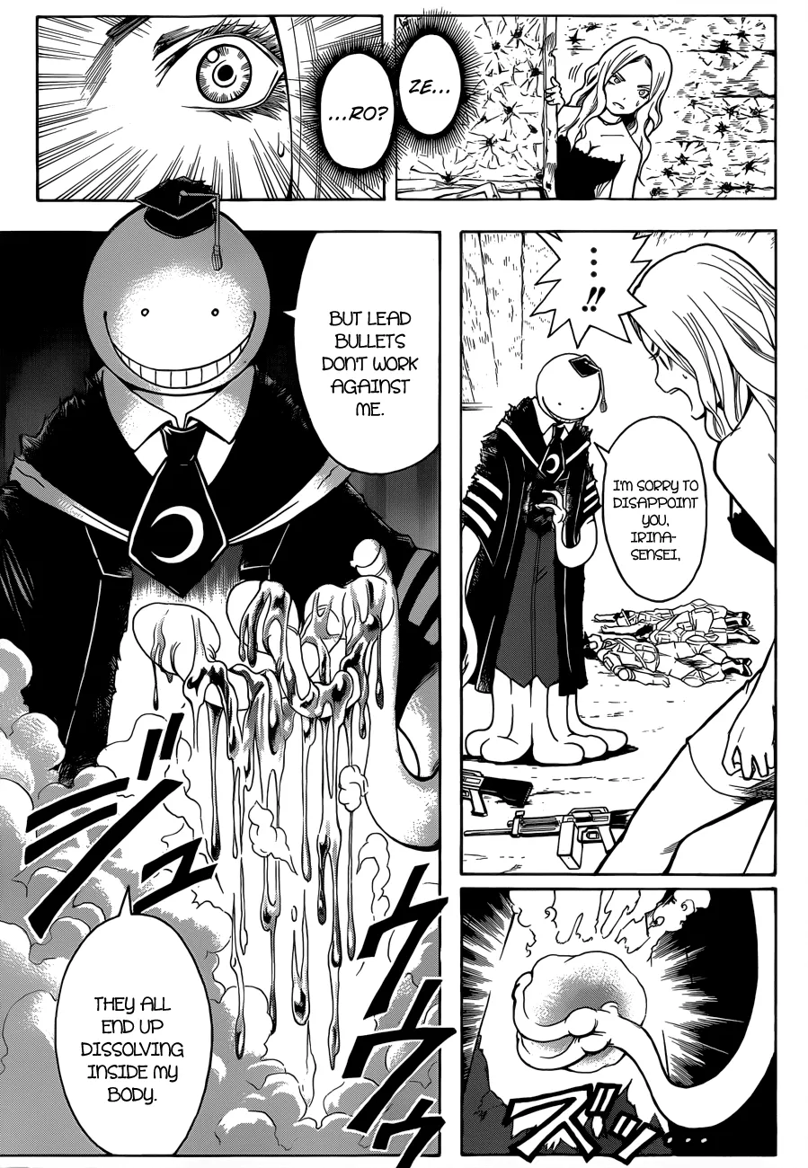 Assassination Classroom, chapter 9, page 14