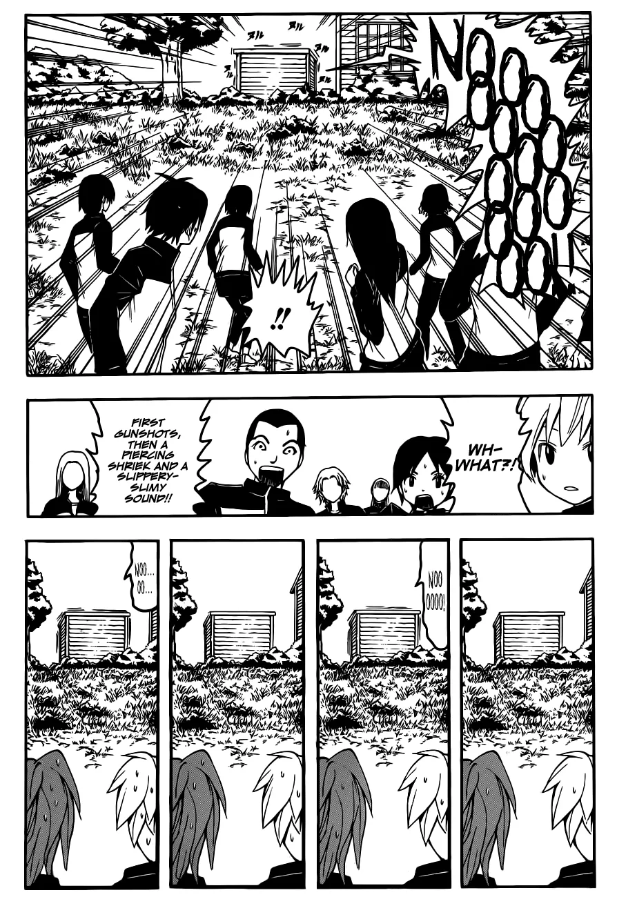 Assassination Classroom, chapter 9, page 17