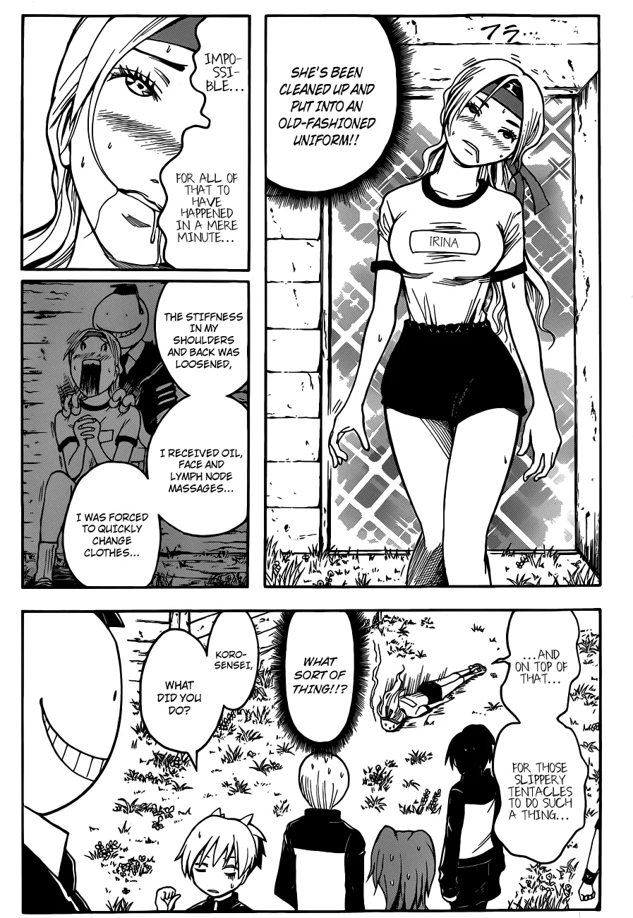 Assassination Classroom, chapter 9, page 19