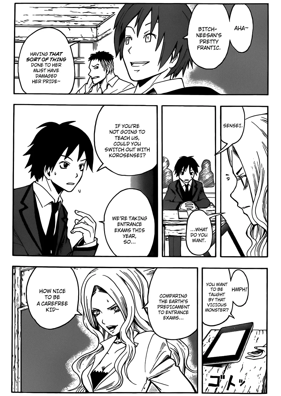Assassination Classroom, chapter 10, page 4