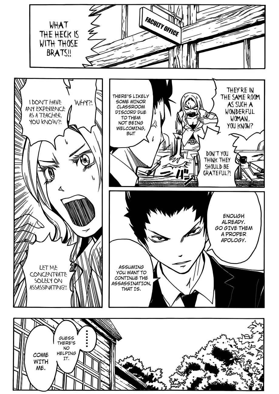 Assassination Classroom, chapter 10, page 8