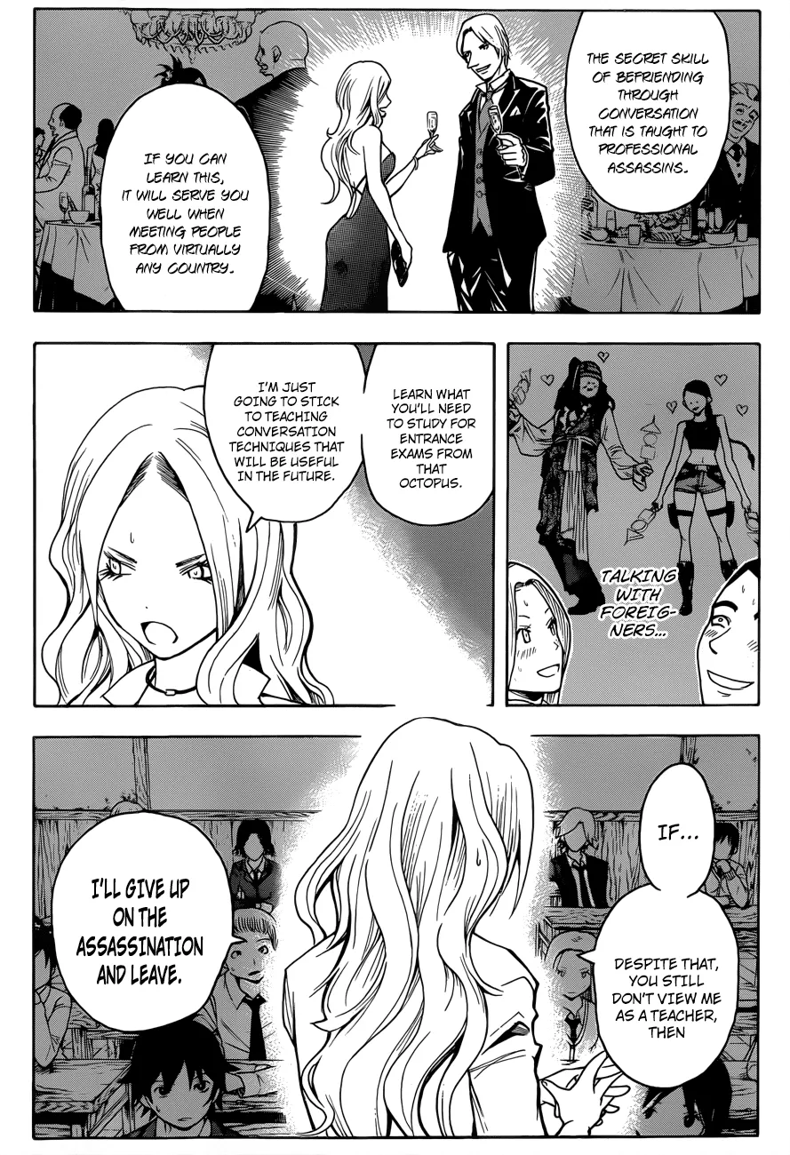 Assassination Classroom, chapter 10, page 17