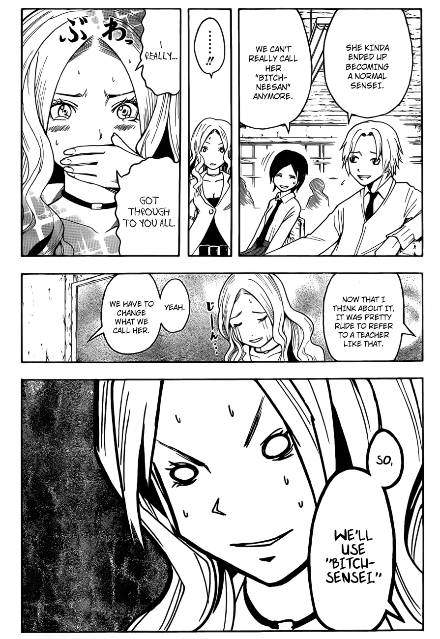 Assassination Classroom, chapter 10, page 19