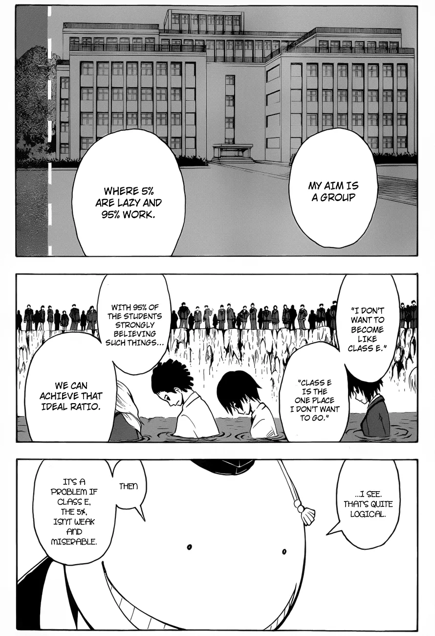 Assassination Classroom, chapter 12, page 14
