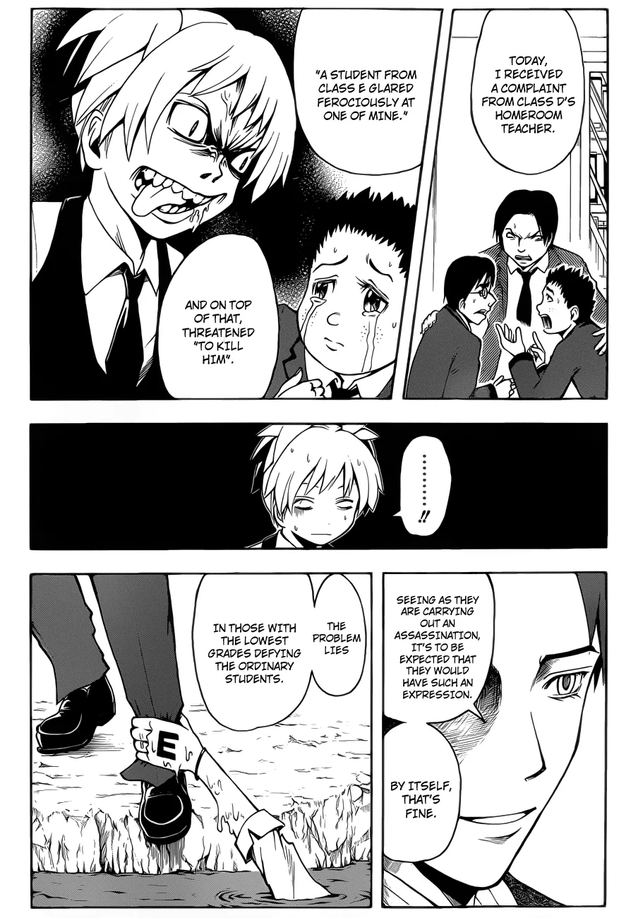 Assassination Classroom, chapter 12, page 15