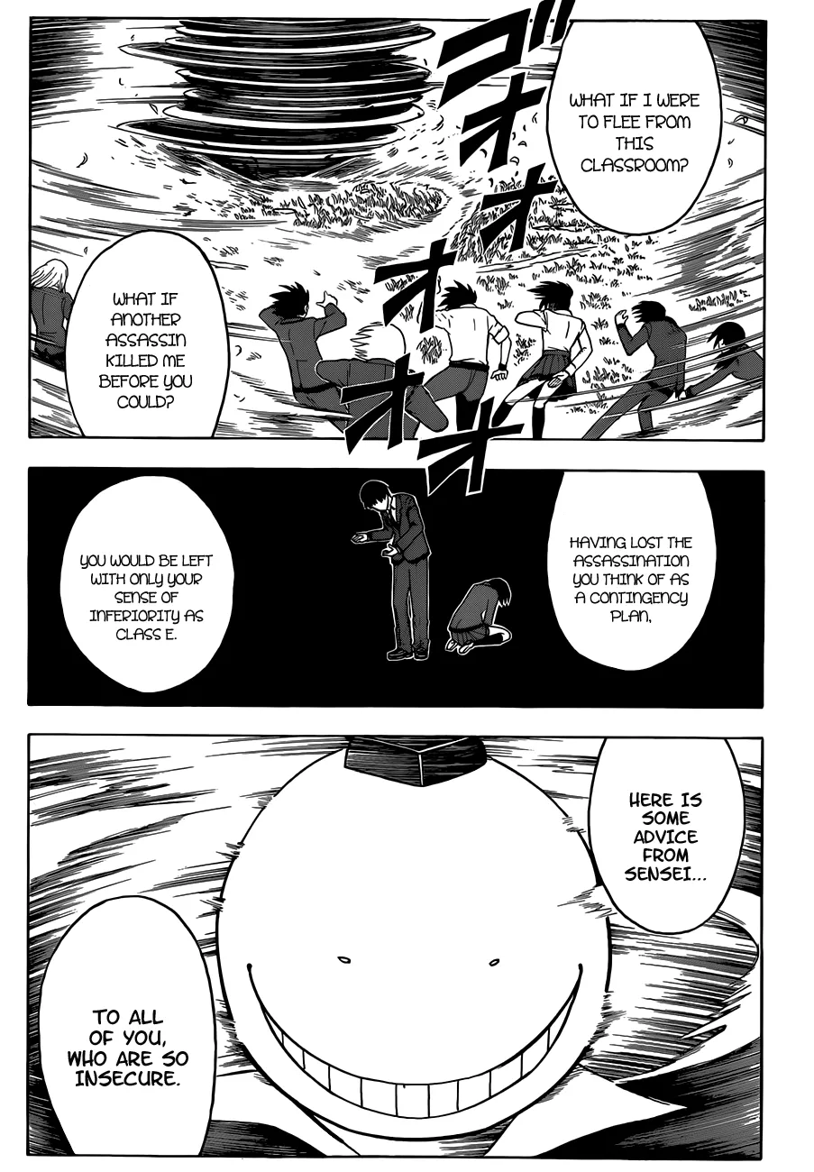 Assassination Classroom, chapter 13, page 14