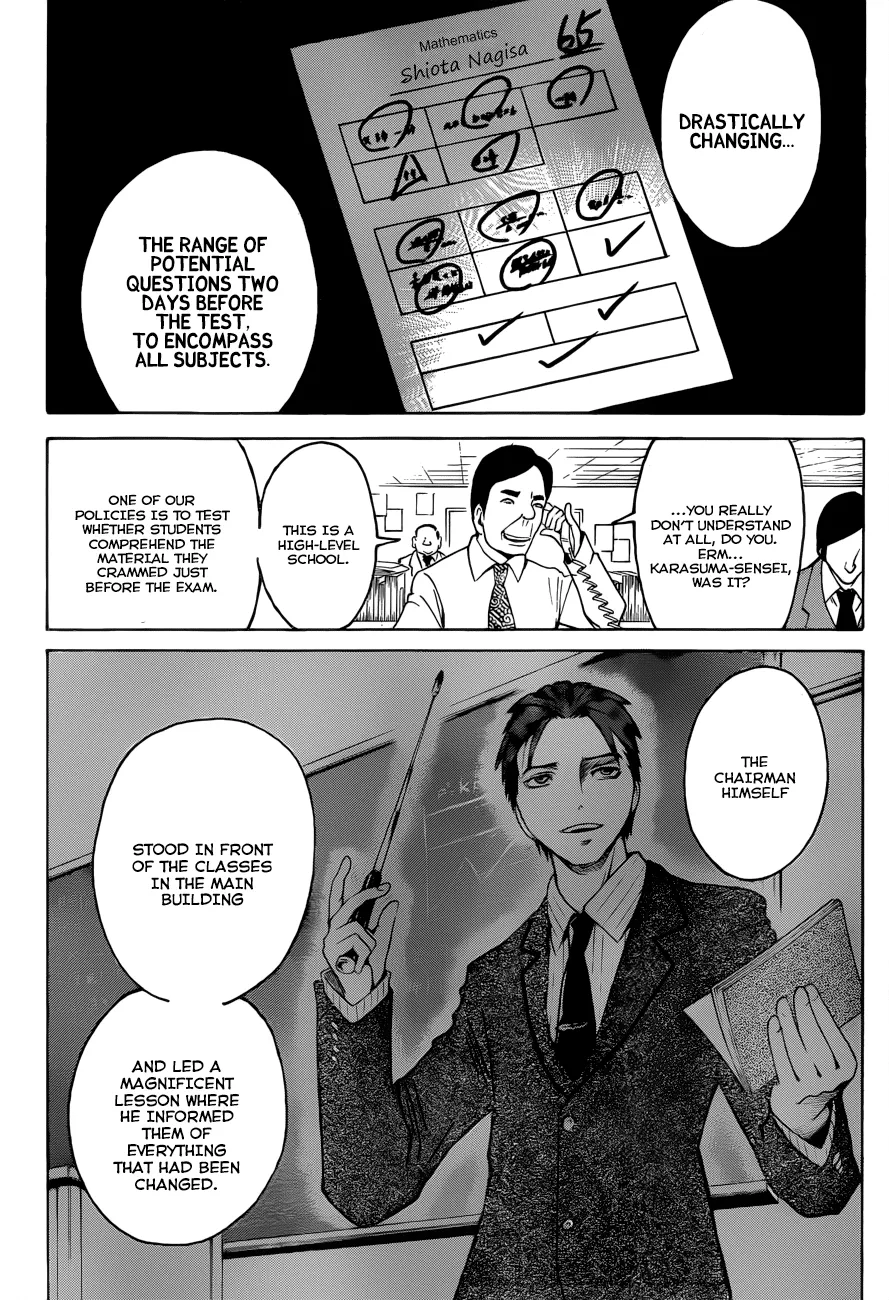 Assassination Classroom, chapter 14, page 15