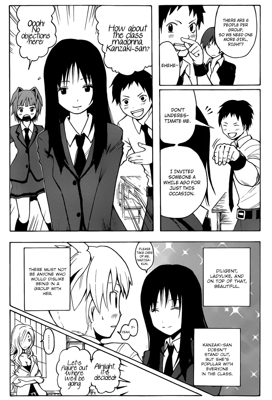 Assassination Classroom, chapter 15, page 8