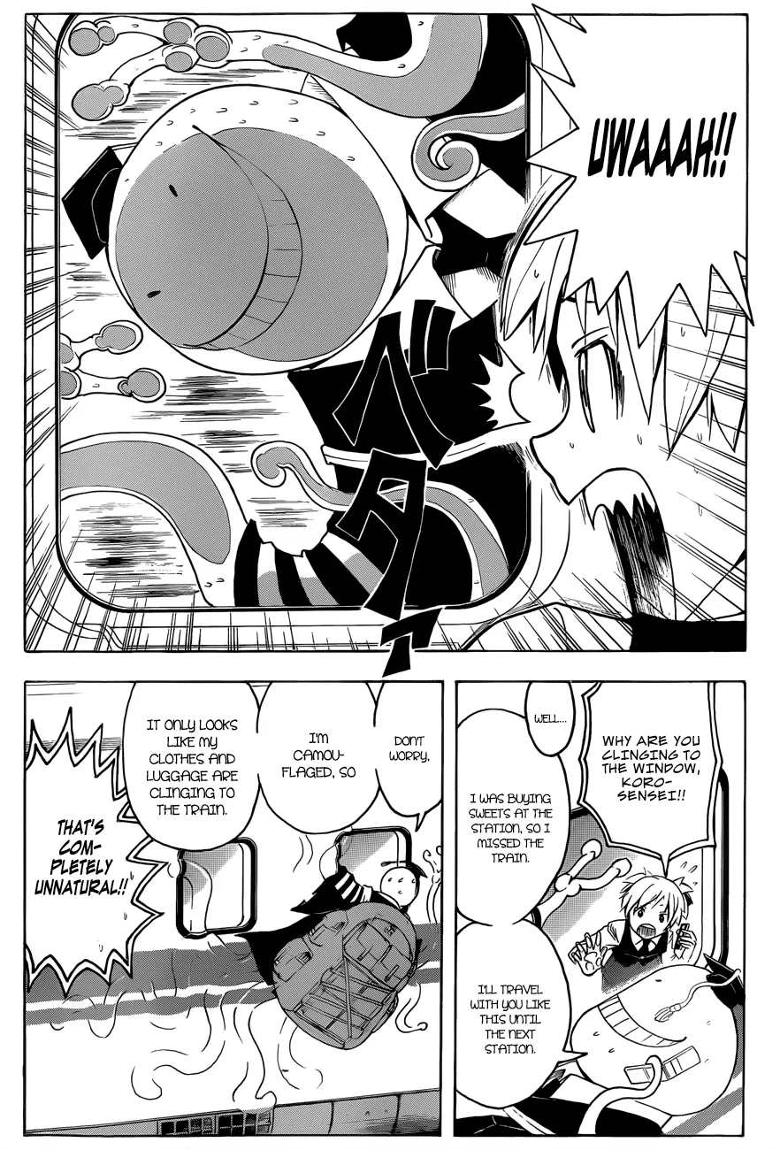 Assassination Classroom, chapter 15, page 15
