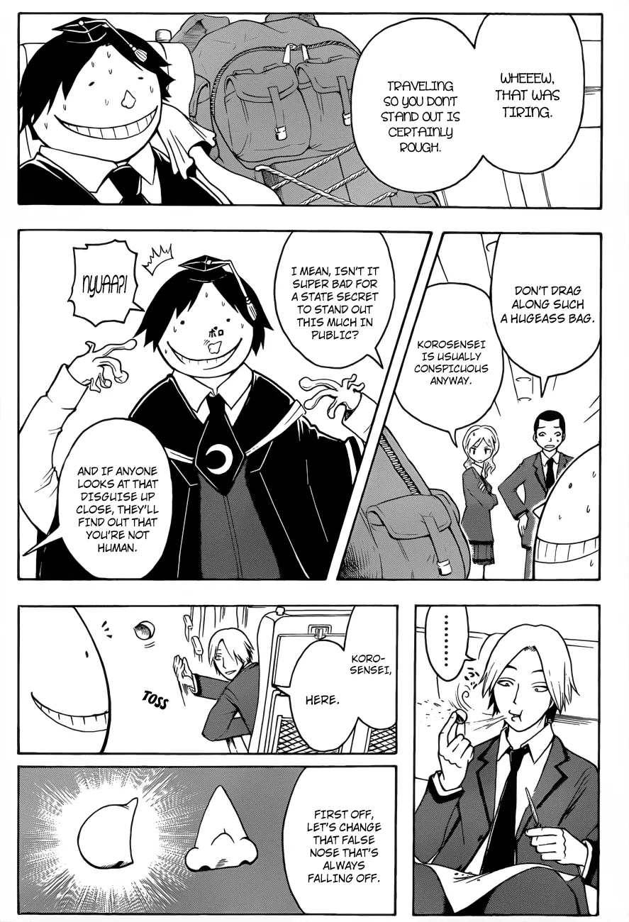 Assassination Classroom, chapter 15, page 16