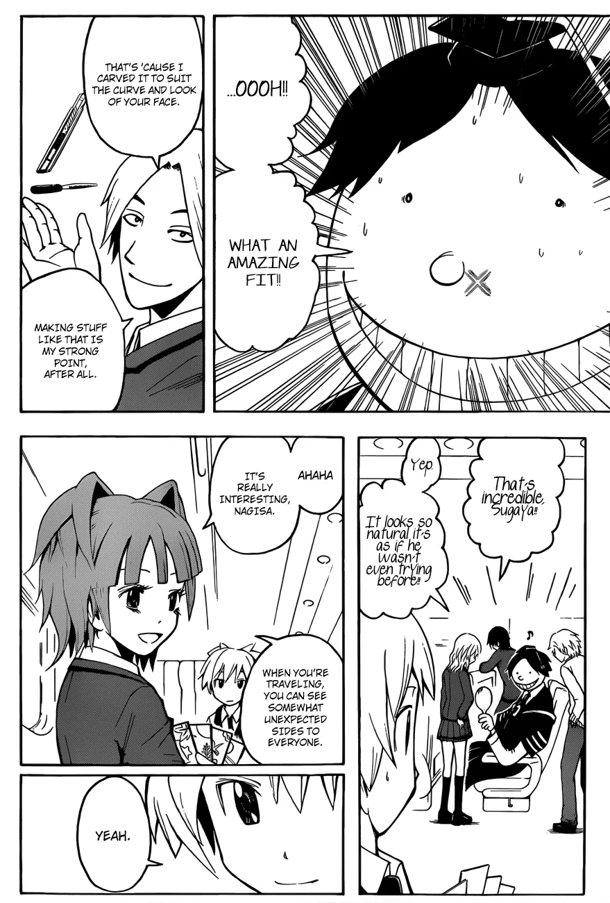 Assassination Classroom, chapter 15, page 17