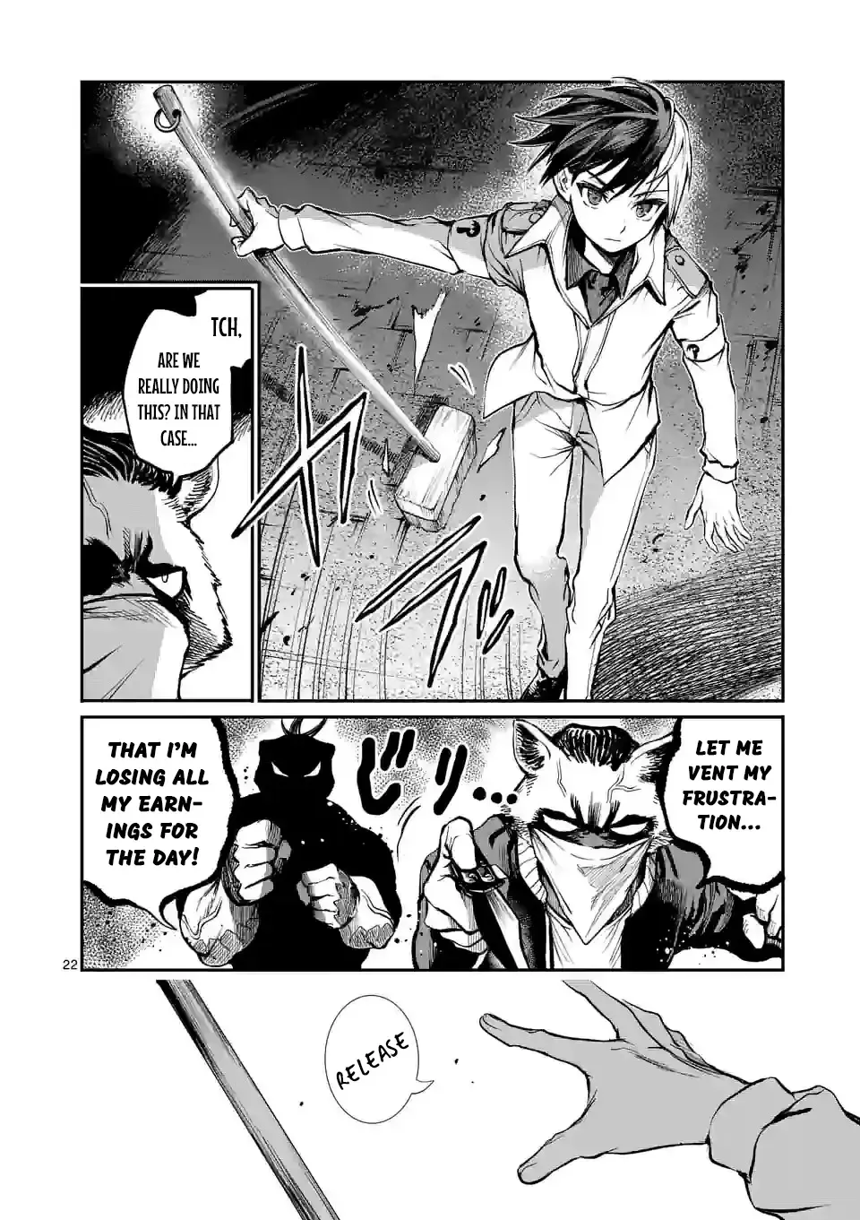 Monster Holic, chapter 1, page 21