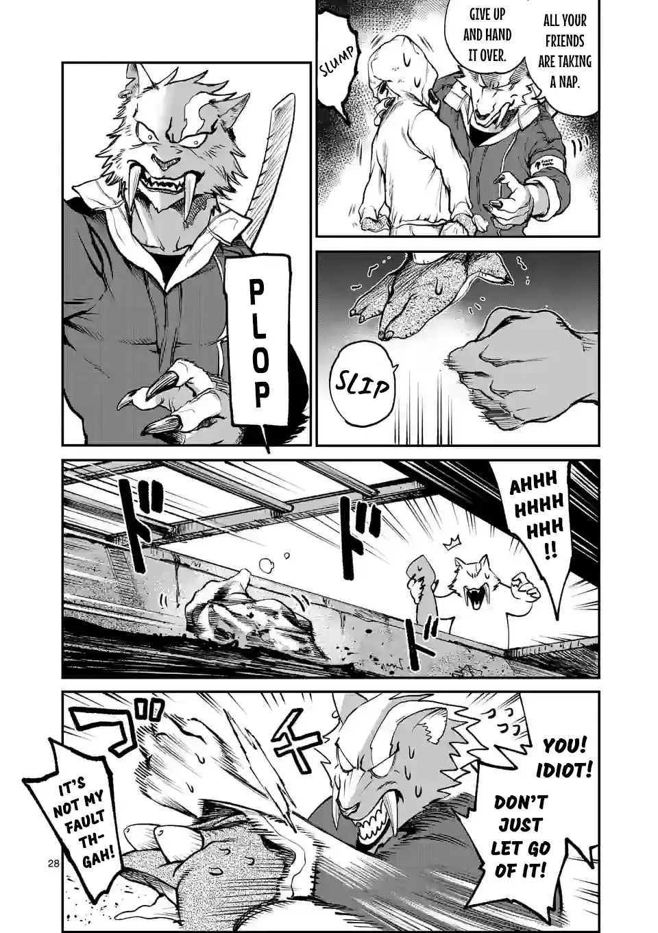 Monster Holic, chapter 1, page 27