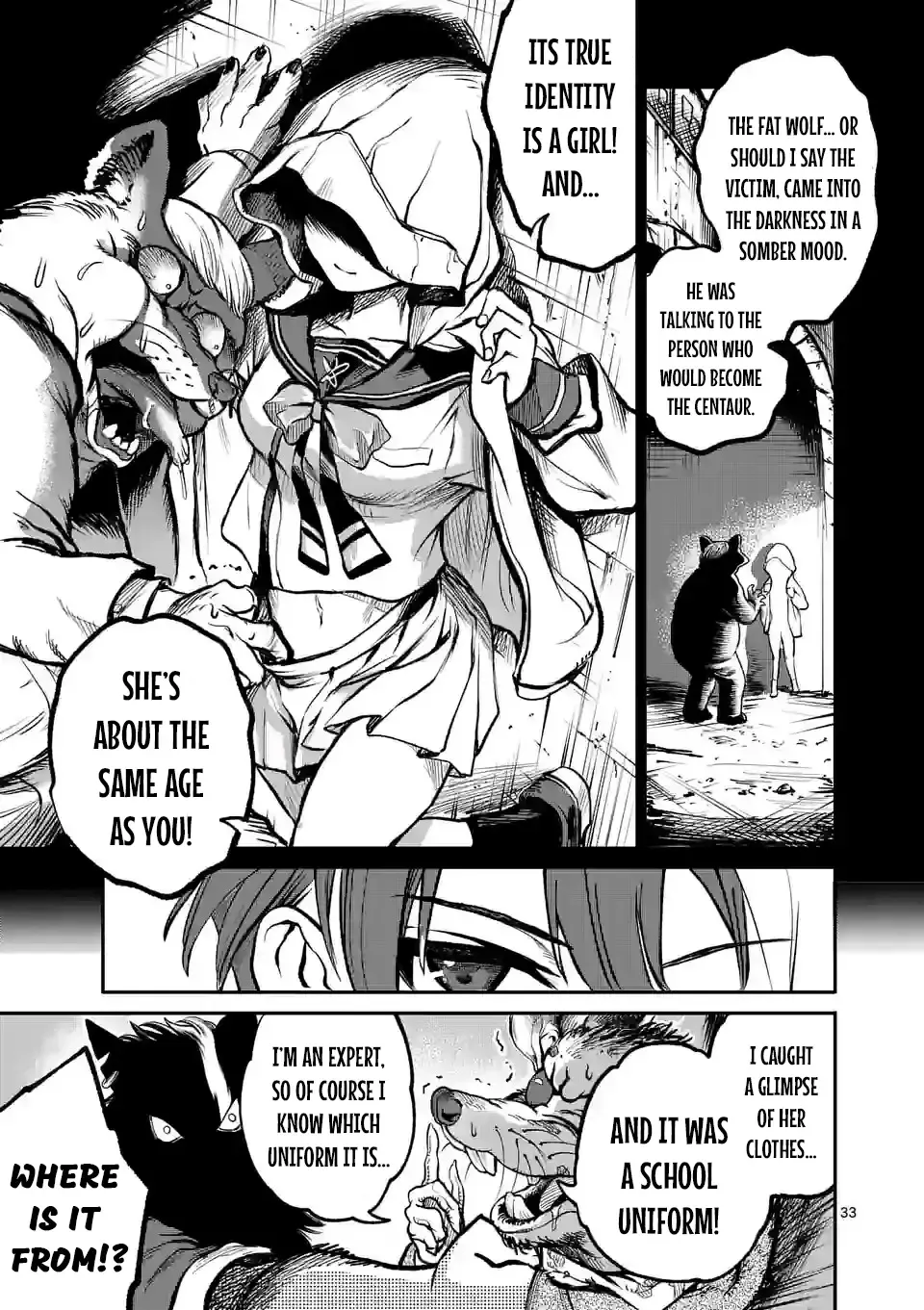 Monster Holic, chapter 1, page 32