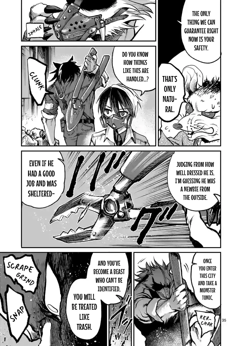 Monster Holic, chapter 1, page 34