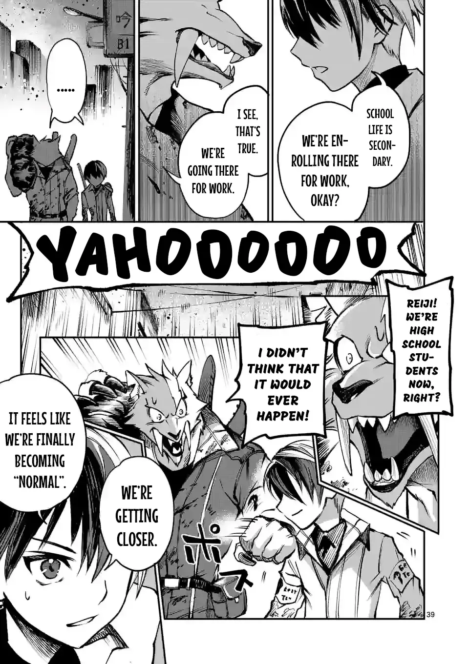 Monster Holic, chapter 1, page 38