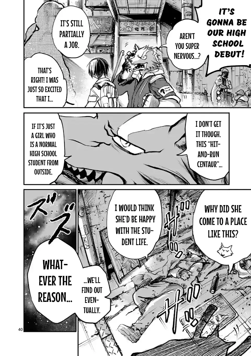 Monster Holic, chapter 1, page 39