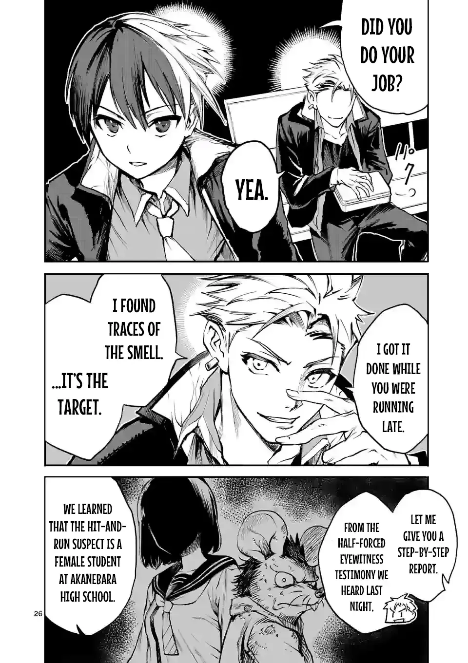 Monster Holic, chapter 2, page 25