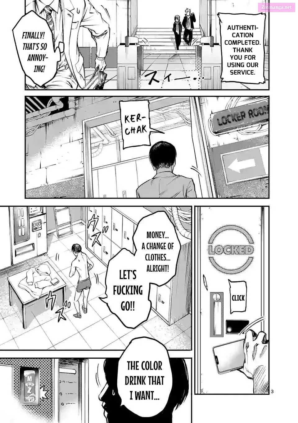 Monster Holic, chapter 3, page 3