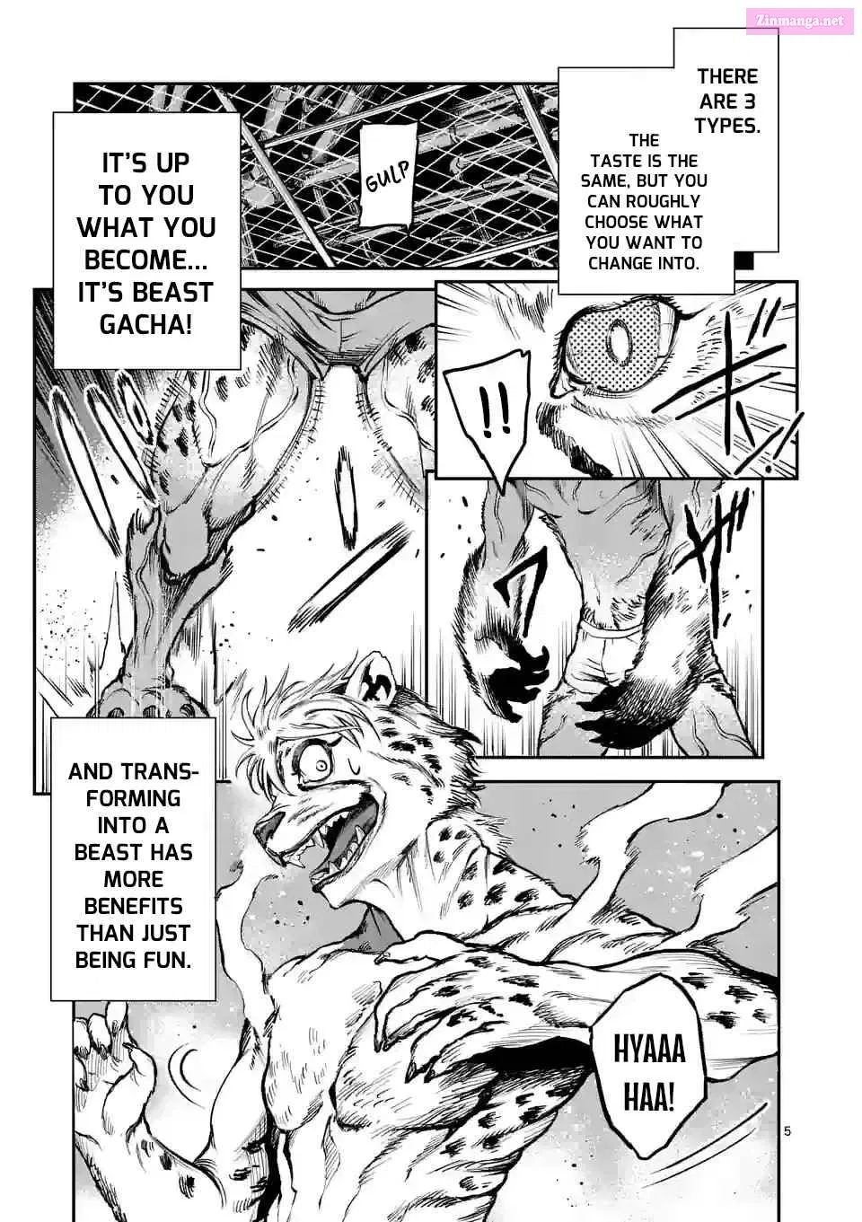 Monster Holic, chapter 3, page 5