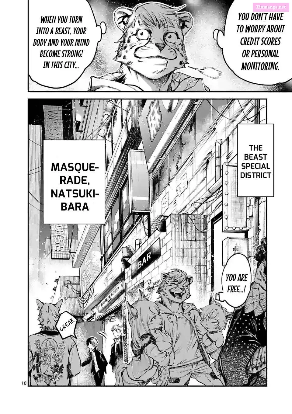 Monster Holic, chapter 3, page 10