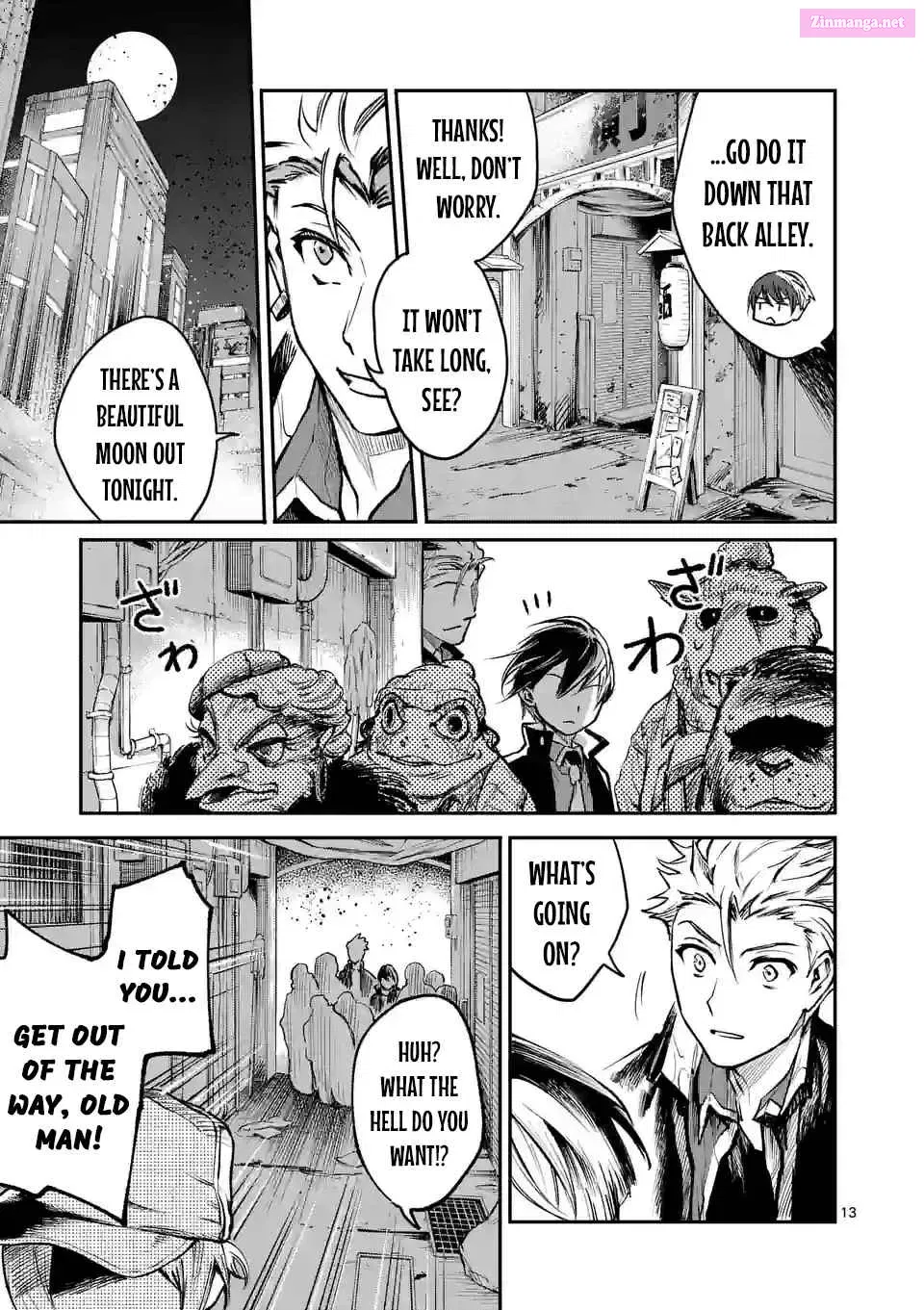 Monster Holic, chapter 3, page 13