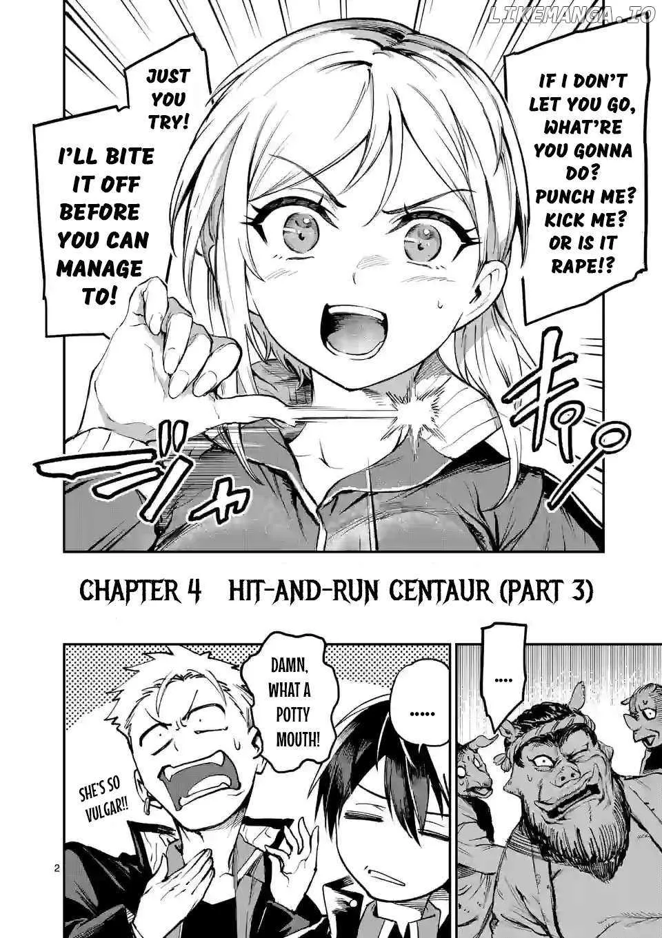 Monster Holic, chapter 4, page 2