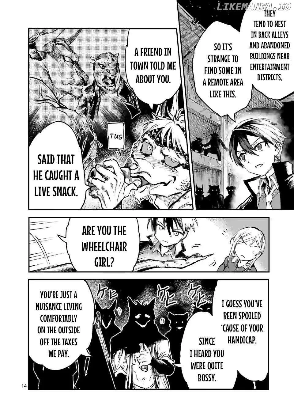 Monster Holic, chapter 4, page 14